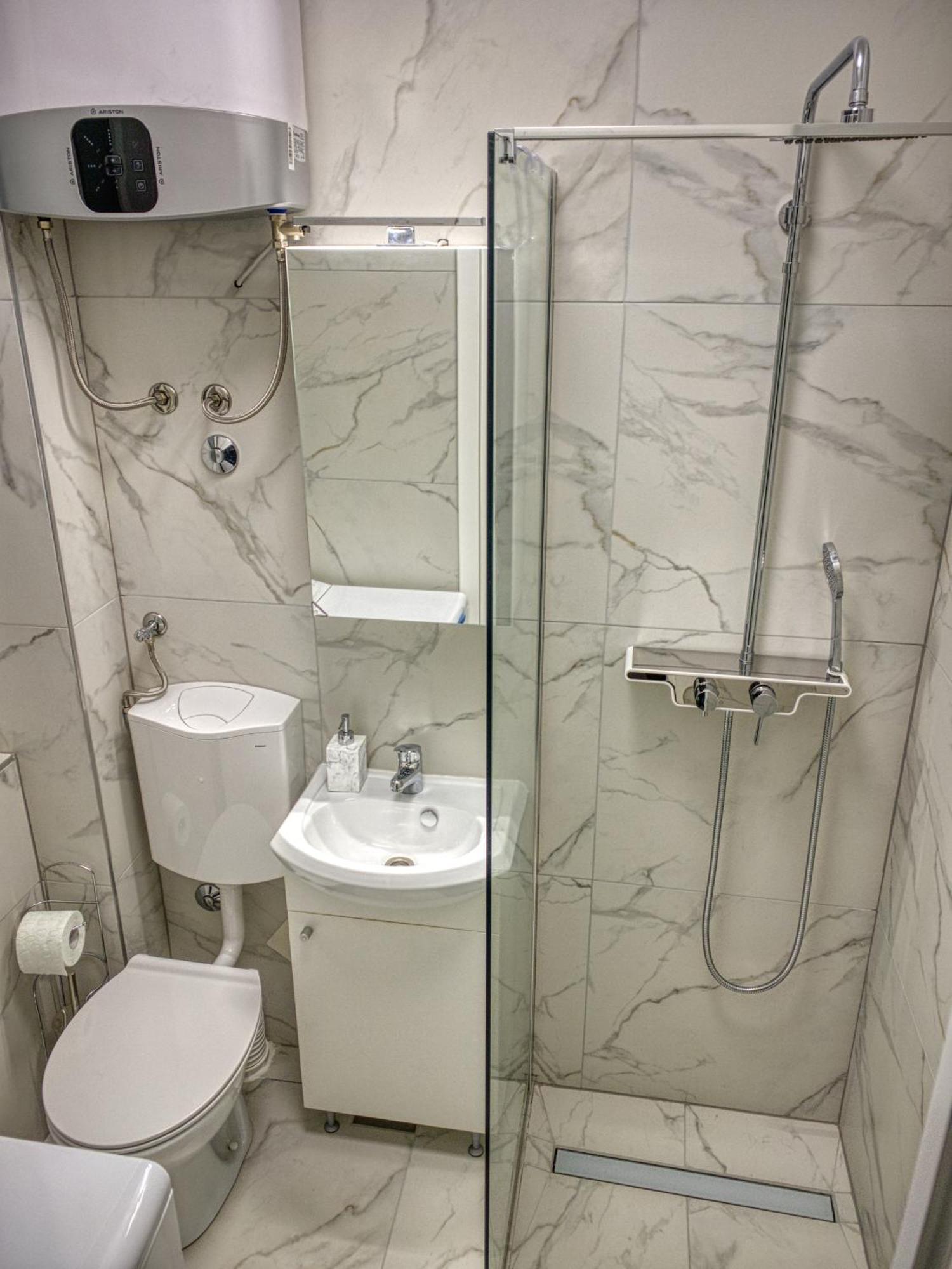 Smartmini Apartments Split Habitación foto